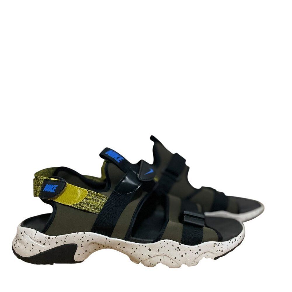 Nike Canyon Sandal Sandals Cargo Khaki Slide Slippers CW9704-301   Men's 14
